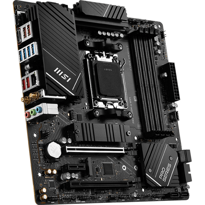 Pamatplate MSI PRO B650M-A WIFI (PRO B650M-A WIFI) - foto 3