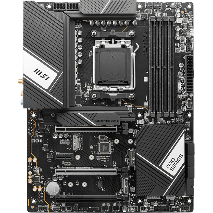Pamatplate MSI PRO X670-P WIFI