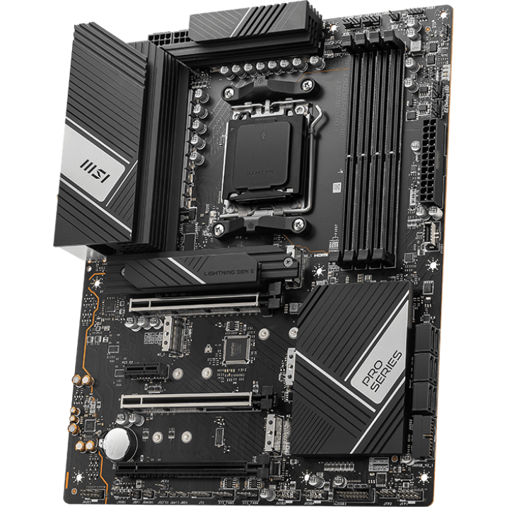 Pamatplate MSI PRO X670-P WIFI - foto 2