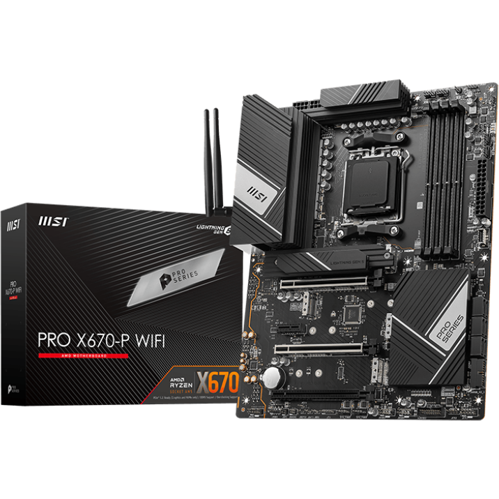 Pamatplate MSI PRO X670-P WIFI - foto 5