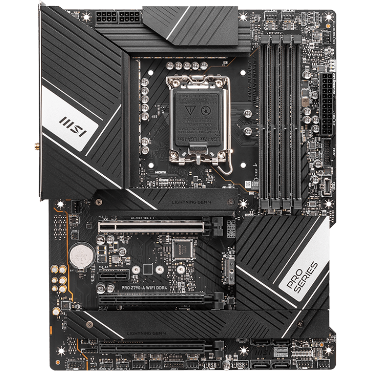 Pamatplate MSI PRO Z790-A WIFI DDR4