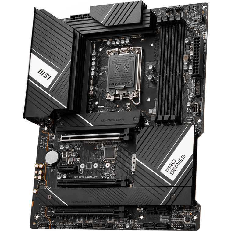 Pamatplate MSI PRO Z790-A WIFI DDR4 - foto 2