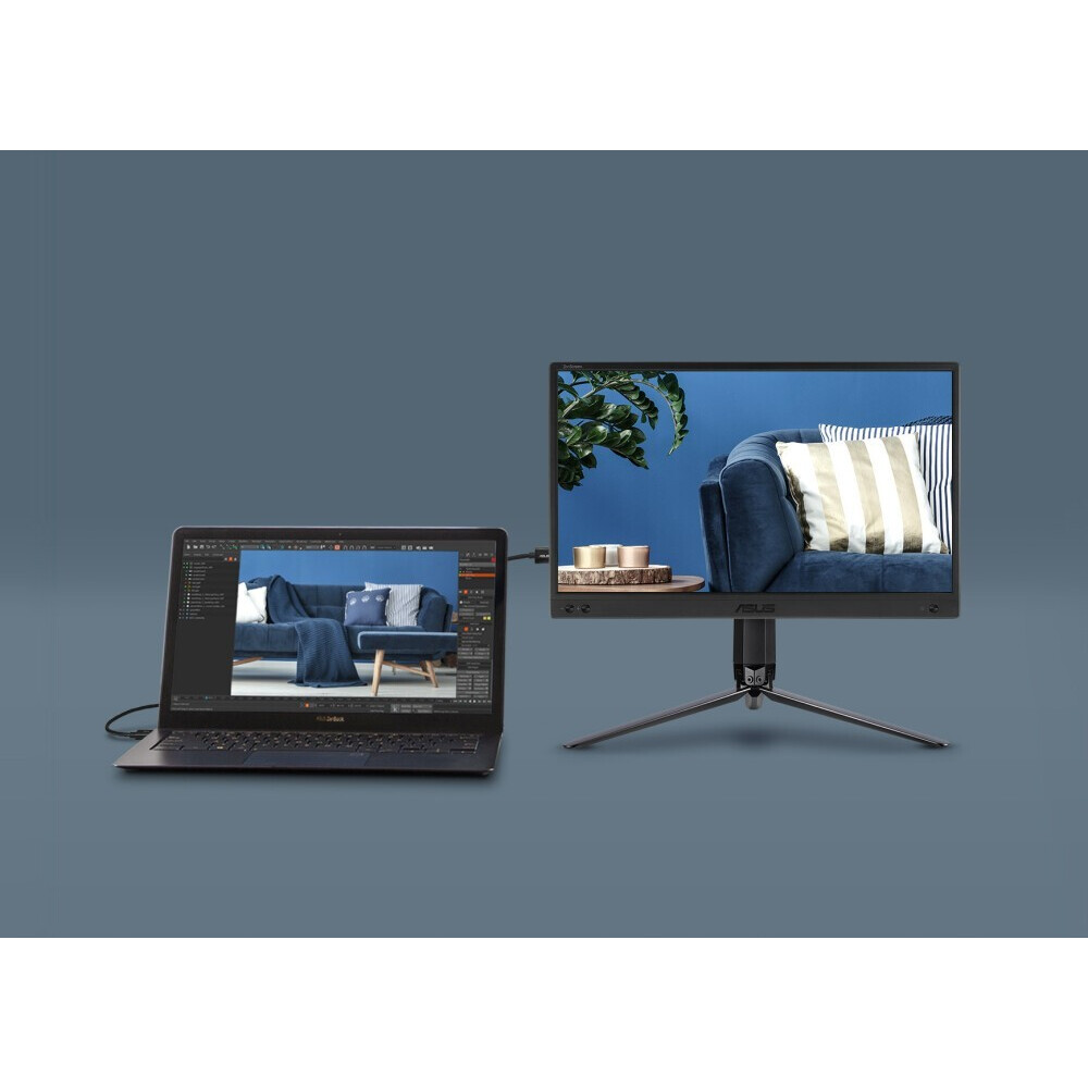 Monitors ASUS 16" MB166B - foto 9