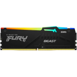 Mémoire vive 32GB DDR5 5200MHz Kingston Fury Beast RGB (KF552C40BBA-32)