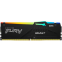 Mémoire vive 32GB DDR5 5200MHz Kingston Fury Beast RGB (KF552C40BBA-32)