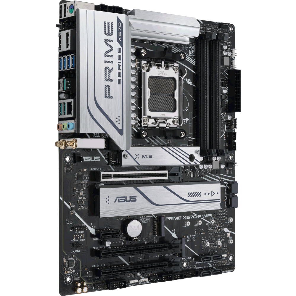 Pamatplate ASUS PRIME X670-P WIFI (PRIME X670-P WIFI) - foto 2