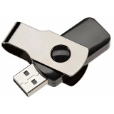USB zibatmiņa 4Gb Move Speed M4 Black (M4-4G)