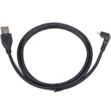 Kabelis USB 2.0 A (M) - microUSB B (M), 1.8m, Gembird CCP-mUSB2-AMBM90-6