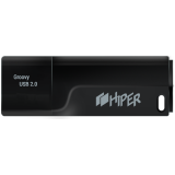 Clé USB 128Gb HIPER Groovy T128 Black (HI-USB2128GBTB)