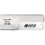 Clé USB 32Gb HIPER Groovy T32 Black (HI-USB232GBTB)
