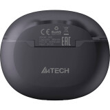 Garnitūra A4Tech 2Drumtek B20 TWS Grey (B20 ASH GREY)