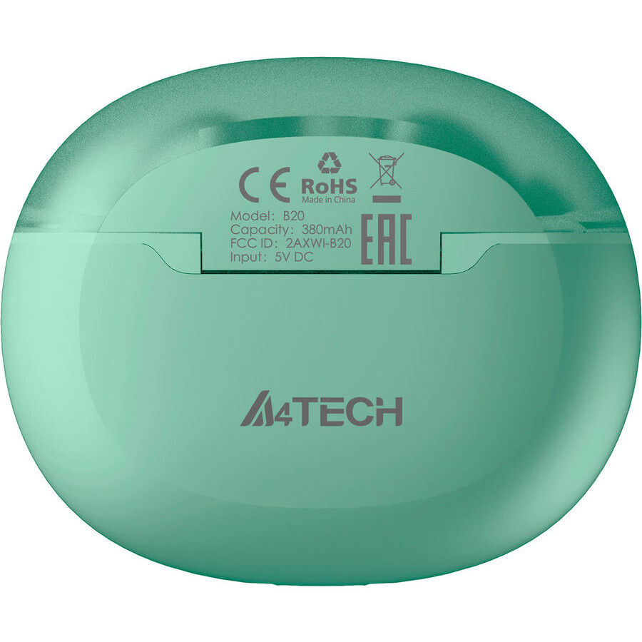 Garnitūra A4Tech 2Drumtek B20 TWS Mint - B20 MINT GREEN - foto 6