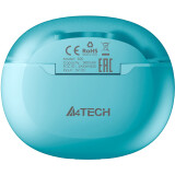 Garnitūra A4Tech 2Drumtek B25 Blue (B25 ICY BLUE)