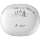 Garnitūra A4Tech 2Drumtek B25 White (B25 GRAYISH WHITE)