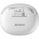 Garnitūra A4Tech 2Drumtek B27 White (B27 GRAYISH WHITE)