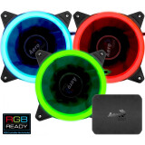 Ventilateur de boîtier AeroCool Rev RGB Pro (EN62949)