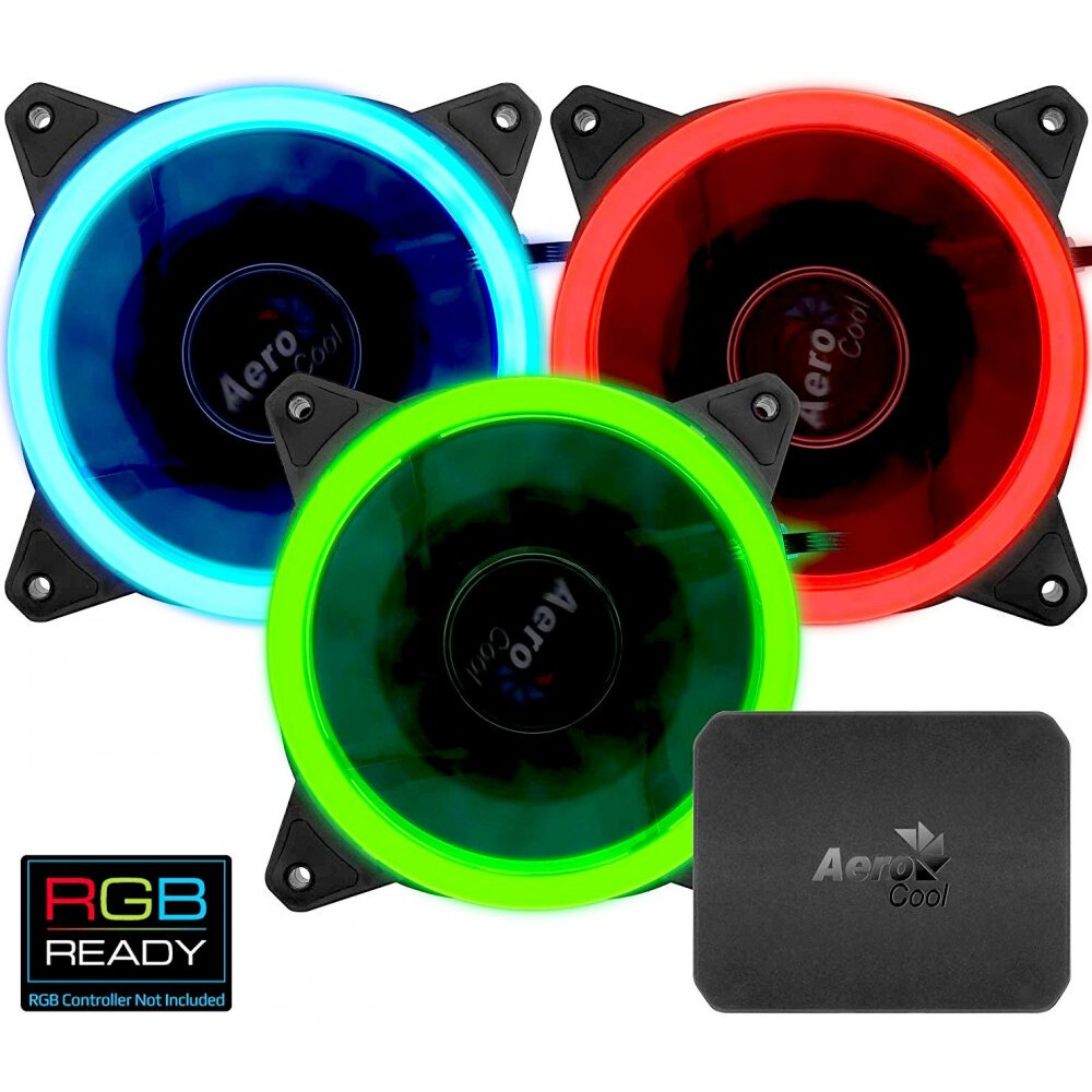 Ventilateur de boîtier AeroCool Rev RGB Pro - EN62949