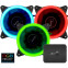 Ventilateur de boîtier AeroCool Rev RGB Pro - EN62949