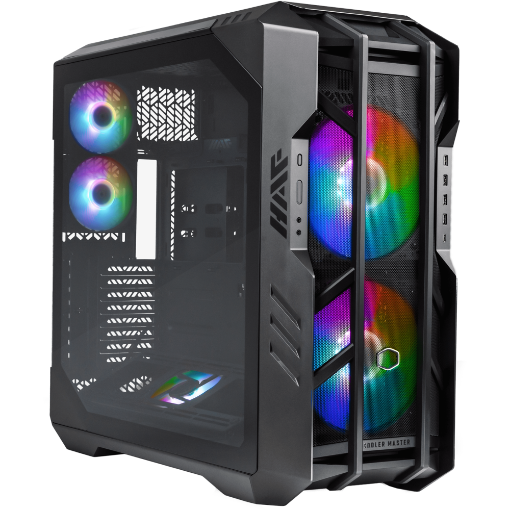 Datoru korpuss Cooler Master HAF 700 Black (H700-IGNN-S00)