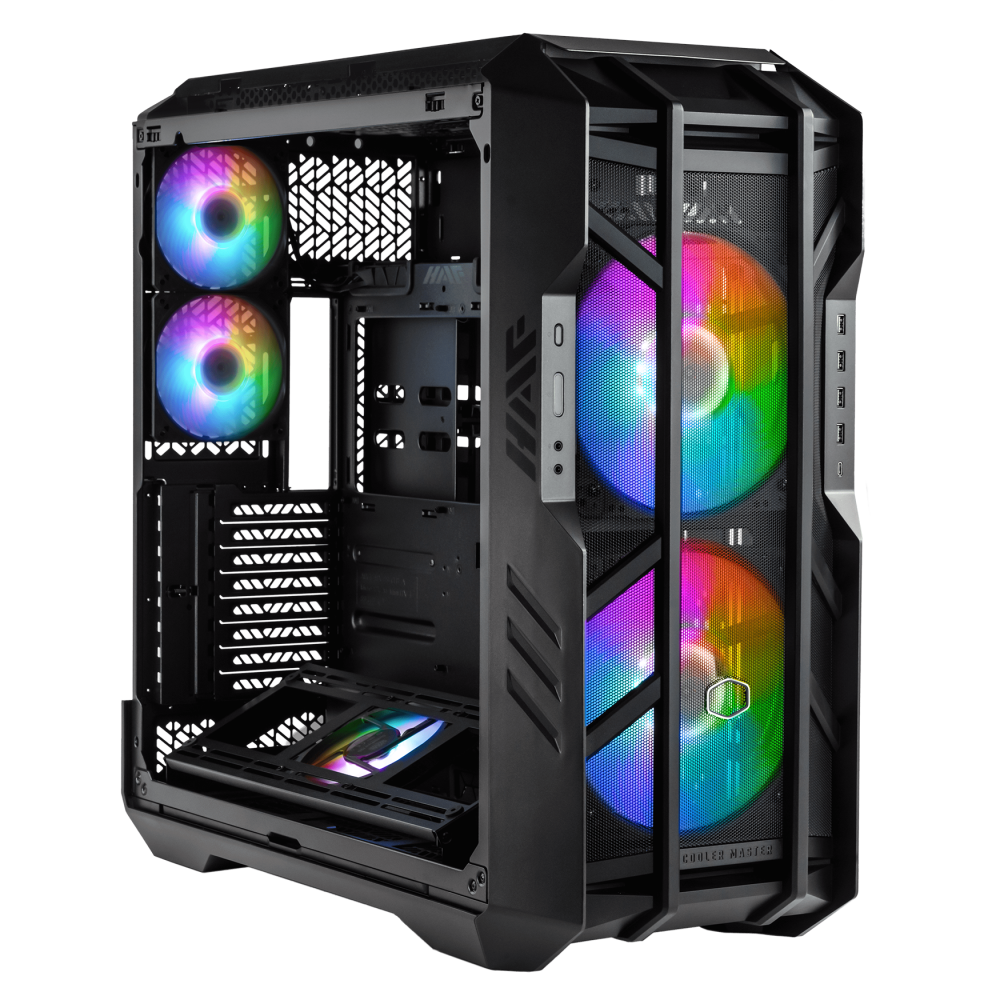 Datoru korpuss Cooler Master HAF 700 Black (H700-IGNN-S00) - foto 2