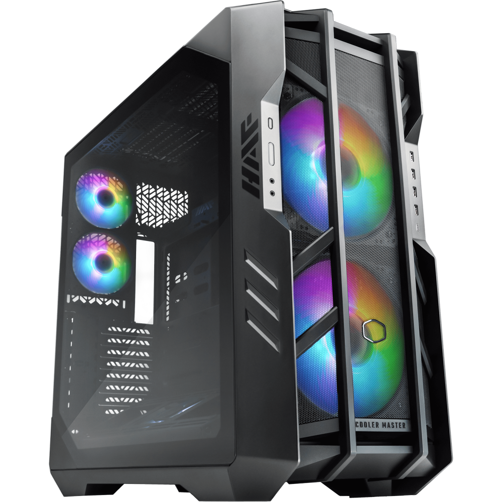 Datoru korpuss Cooler Master HAF 700 Black (H700-IGNN-S00) - foto 3
