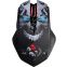 Souris A4Tech Bloody R80 Plus Skull Black