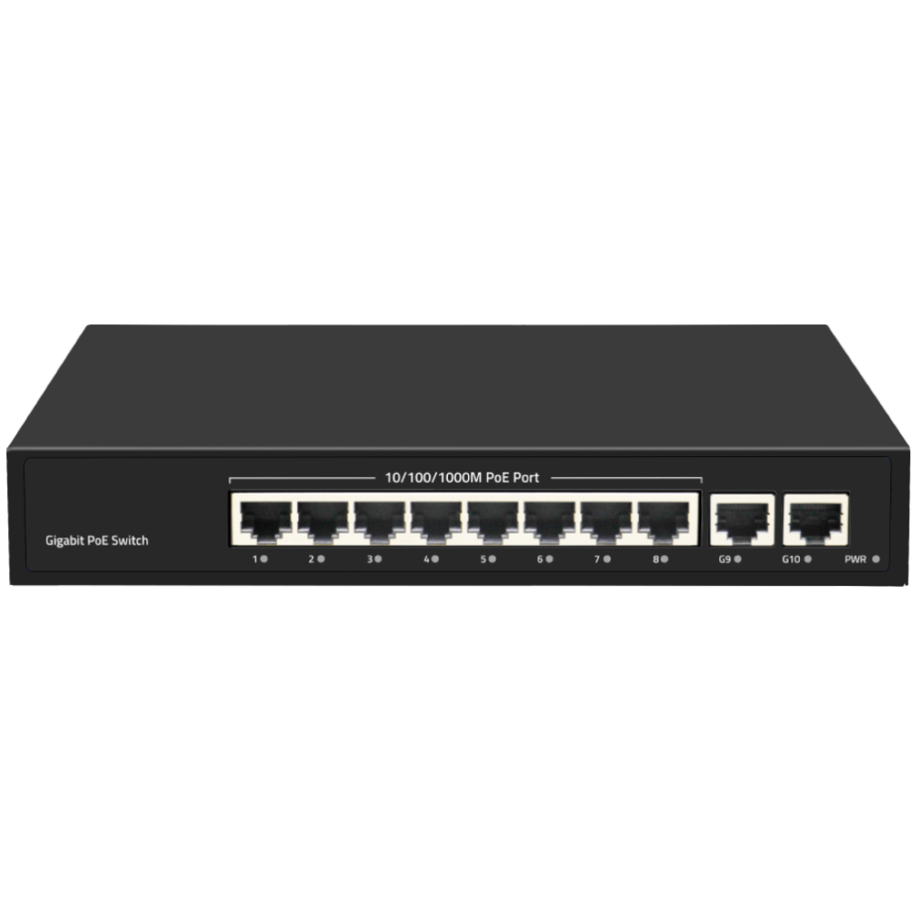 Slēdzis (komutators) GIGALINK GL-SW-G005-08PL