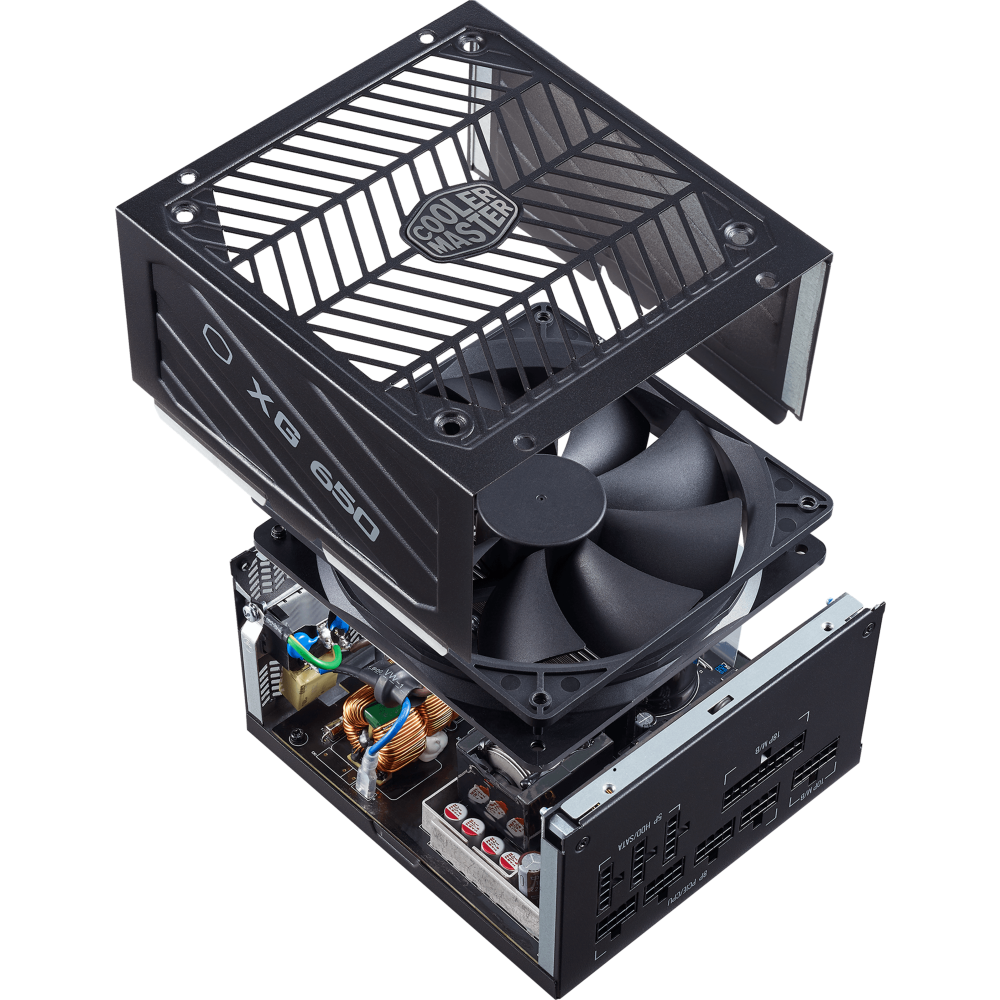 Bloc dalimentation 650W Cooler Master XG650 Platinum (MPG-6501-AFBAP-EU) - photo 4