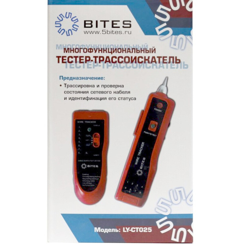 Vītā pāra testeris 5bites LY-CT025 - foto 4