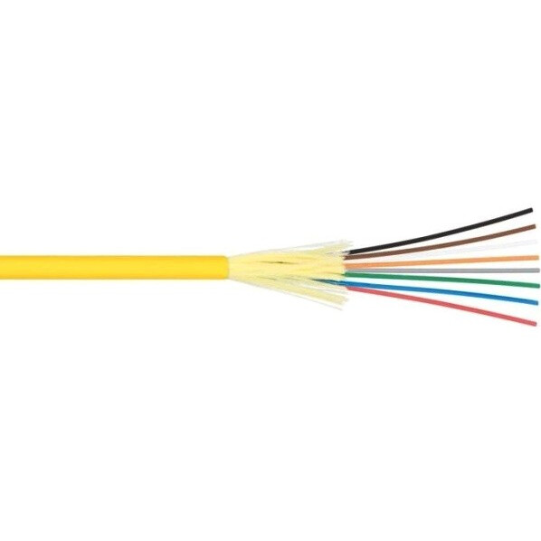 Optiskās šķiedras kabelis NIKOLAN NKL-F-024S9K-00C-YL-F001