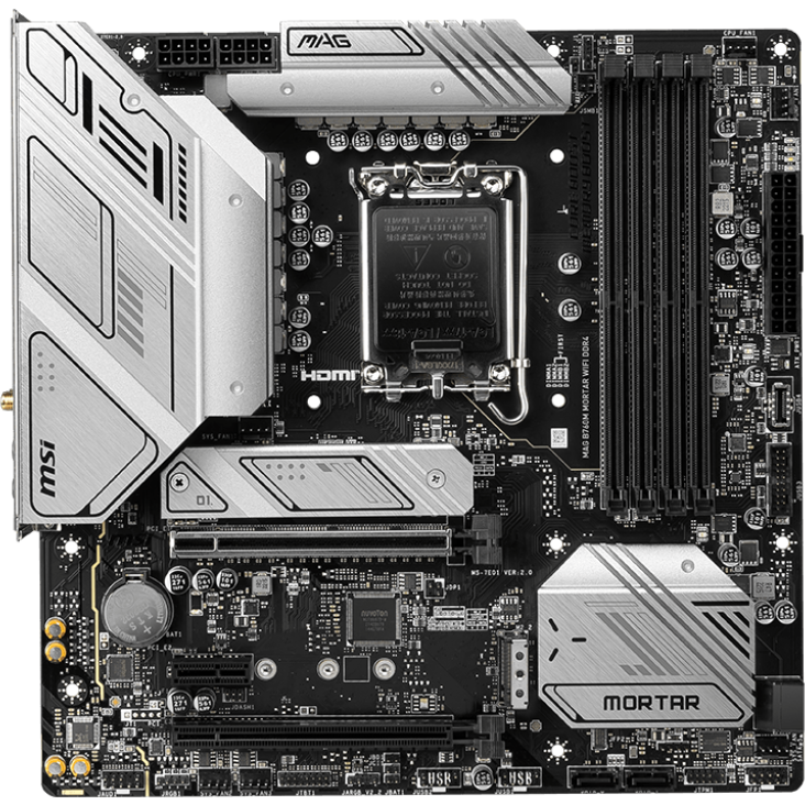 Carte mère MSI MAG B760M MORTAR WIFI DDR4