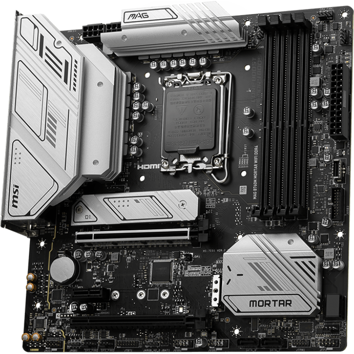 Carte mère MSI MAG B760M MORTAR WIFI DDR4 - photo 2