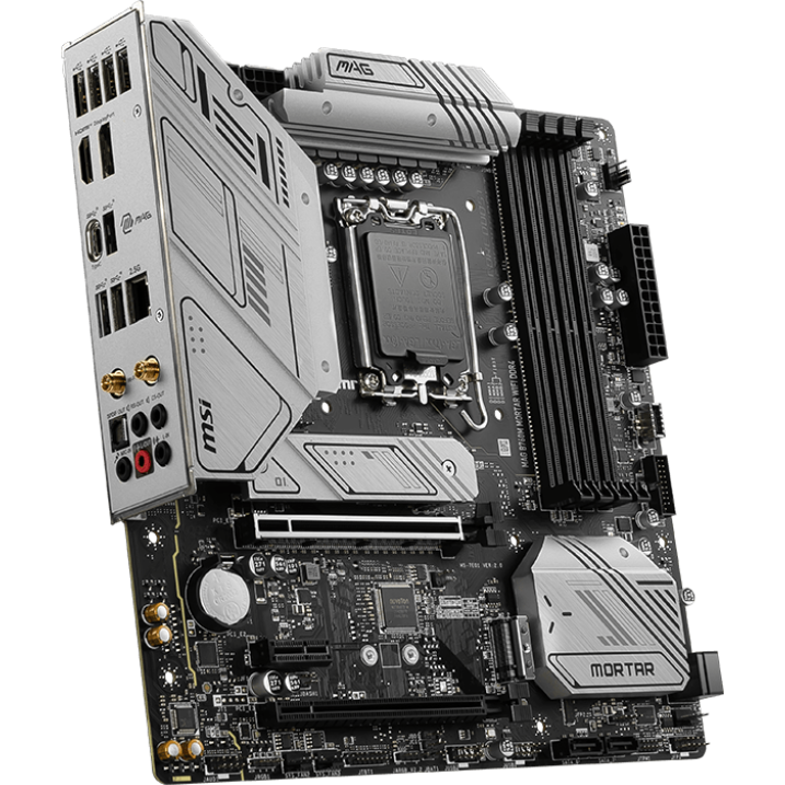 Carte mère MSI MAG B760M MORTAR WIFI DDR4 - photo 3