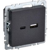 USB rozete IEK BRITE BR-U22-018-K02