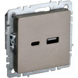 USB rozete IEK BRITE BR-U22-018-K37