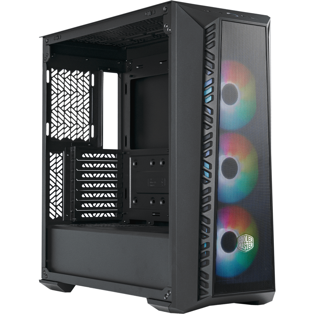 Datoru korpuss Cooler Master MasterBox 520 Mesh Black (MB520-KGNN-S00) - foto 2