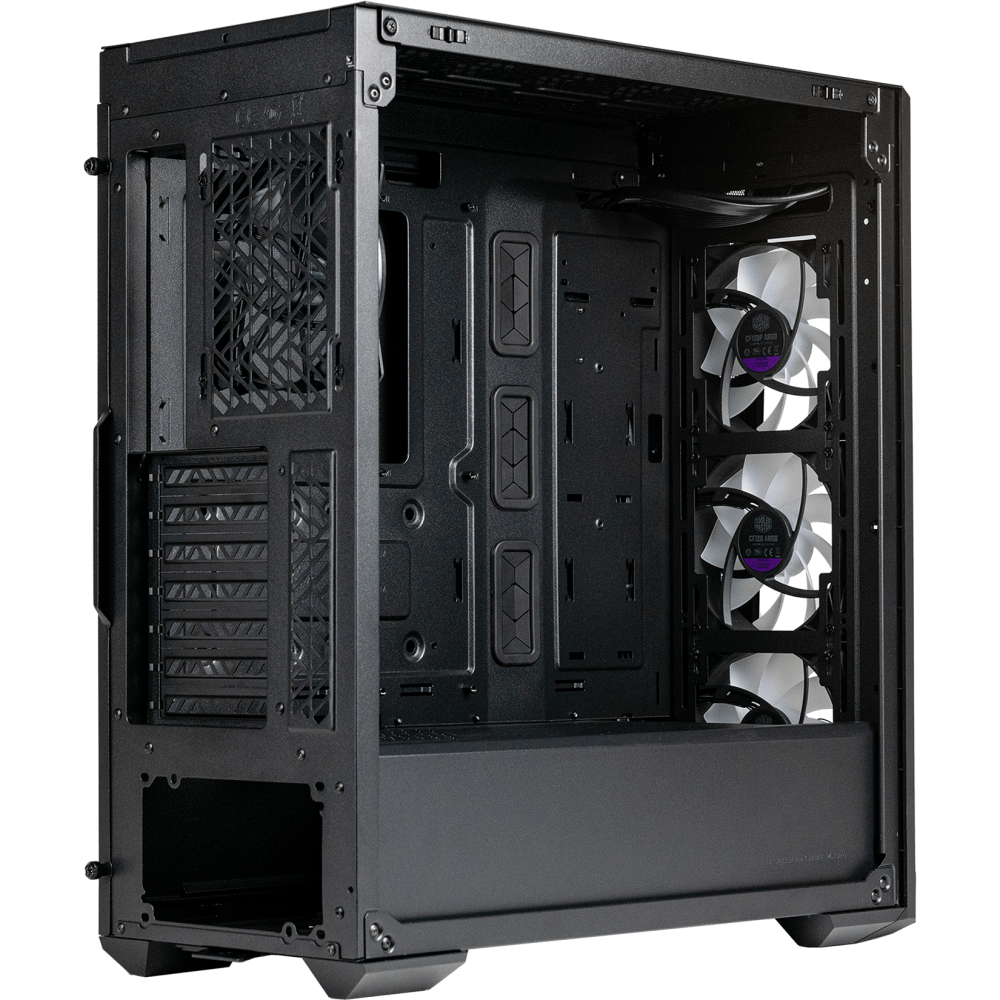 Datoru korpuss Cooler Master MasterBox 520 Mesh Black (MB520-KGNN-S00) - foto 3