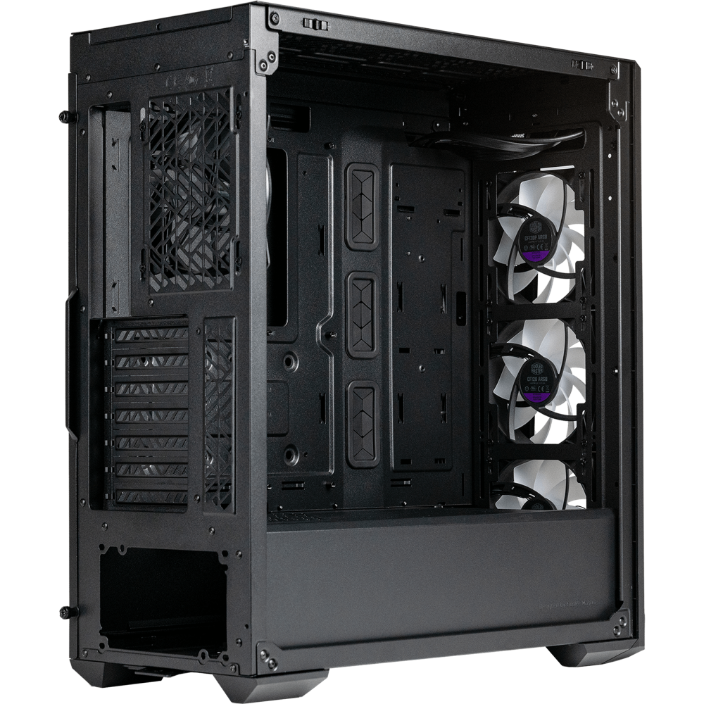 Datoru korpuss Cooler Master MasterBox 520 Black (MB520-KGNN-S01) - foto 4