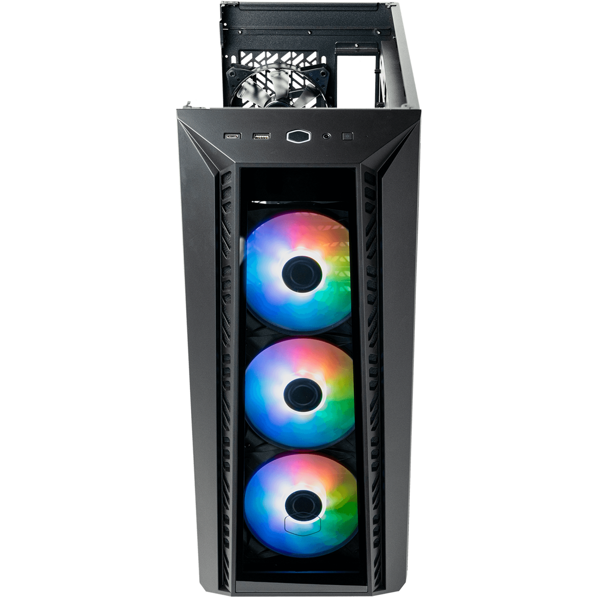 Datoru korpuss Cooler Master MasterBox 520 Black (MB520-KGNN-S01) - foto 8