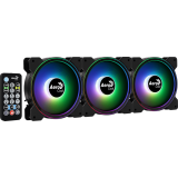 Ventilateur de boîtier AeroCool Saturn 12F ARGB Pro (E54117)