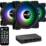 Ventilateur de boîtier AeroCool Saturn 12F ARGB Pro (E54117)