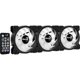 Ventilateur de boîtier AeroCool Saturn 12F ARGB Pro (E54117)