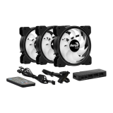 Ventilateur de boîtier AeroCool Saturn 12F ARGB Pro (E54117)