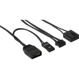 Ventilateur de boîtier AeroCool Saturn 12F ARGB Pro (E54117)