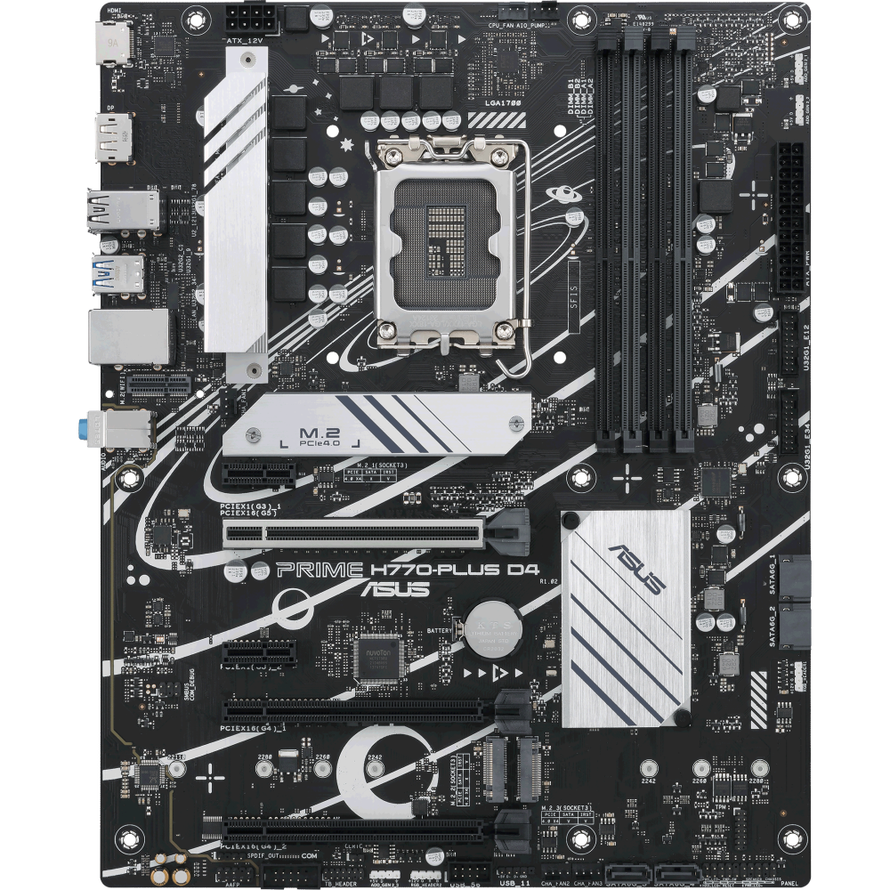 Pamatplate ASUS PRIME H770-PLUS D4 (PRIME H770-PLUS D4)