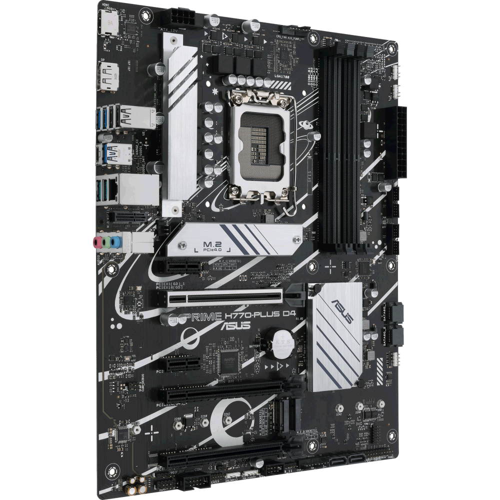 Pamatplate ASUS PRIME H770-PLUS D4 (PRIME H770-PLUS D4) - foto 2