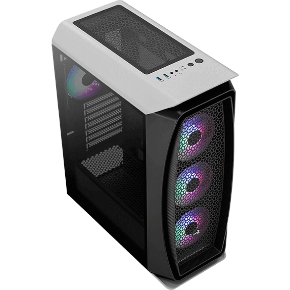 Boîtier AeroCool Aero One Frost White - EN52335 - photo 3