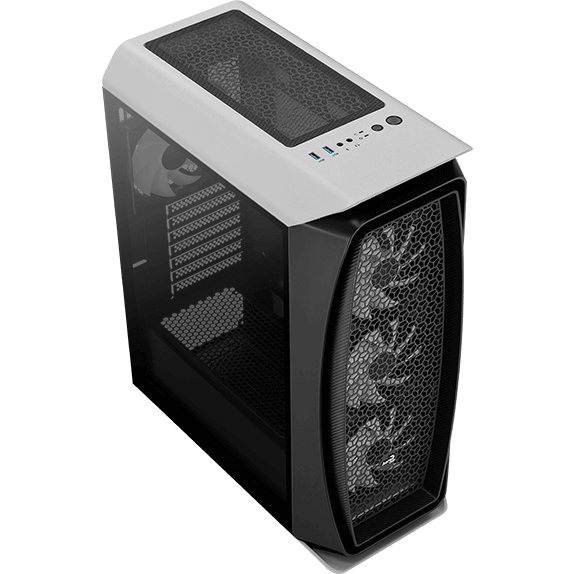 Boîtier AeroCool Aero One Frost White - EN52335 - photo 4