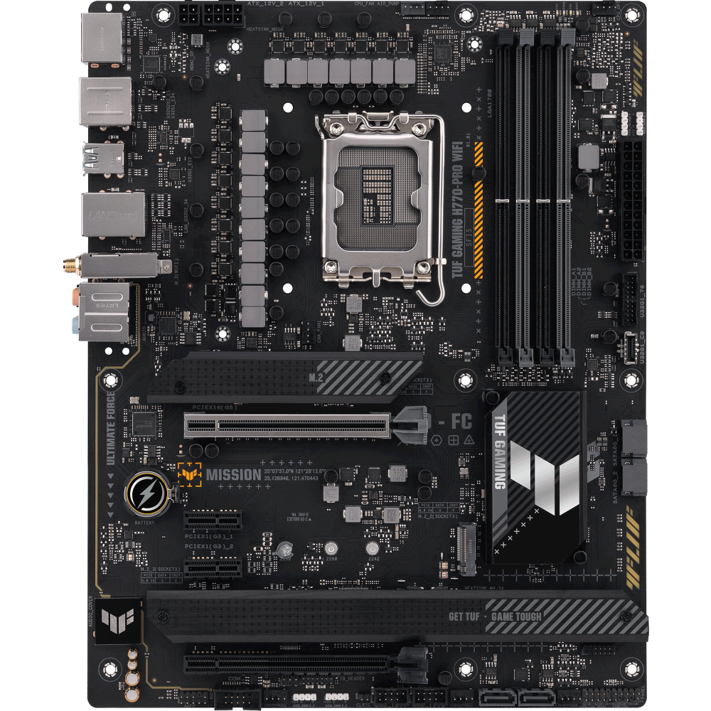 Pamatplate ASUS TUF GAMING H770-PRO WIFI (TUF GAMING H770-PRO WIFI) - foto 3