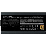 Barošanas bloks 1250W Cooler Master MWE Gold 1250 V2 (MPE-C501-AFCAG-HK) OEM